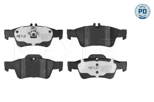 MEYLE Brake Pad Set, disc brake (025 233 3516/PD)