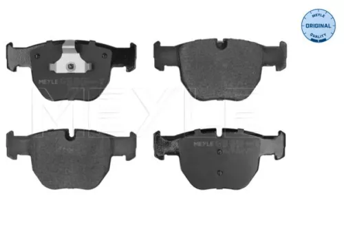 MEYLE Brake Pad Set, disc brake (025 233 9719)
