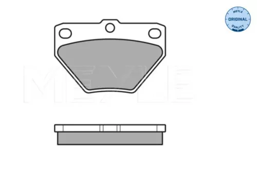 MEYLE MEYLE (025 235 2114/W) Rear MEYLE Brake Pad Set 