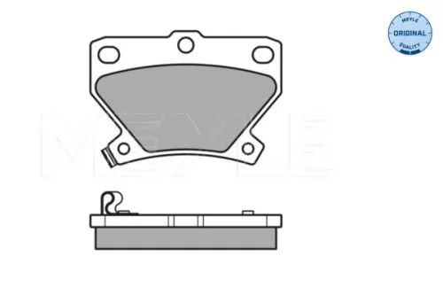 MEYLE MEYLE (025 235 2114/W) Rear MEYLE Brake Pad Set 