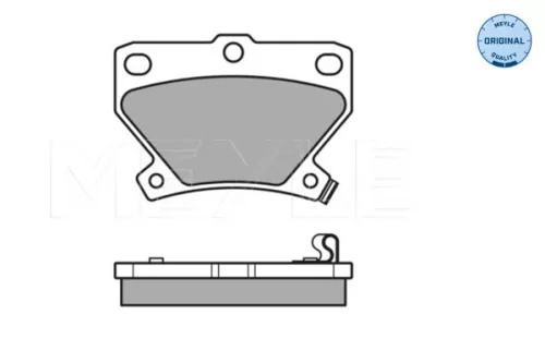 MEYLE MEYLE (025 235 2114/W) Rear MEYLE Brake Pad Set 