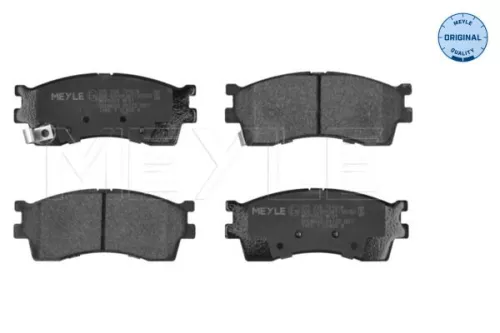 MEYLE MEYLE (025 238 7316/W) Front MEYLE Brake Pad Set 