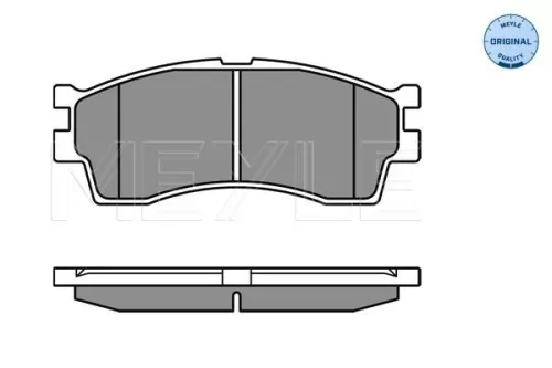 MEYLE MEYLE (025 238 7316/W) Front MEYLE Brake Pad Set 