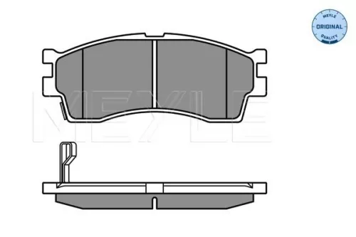 MEYLE MEYLE (025 238 7316/W) Front MEYLE Brake Pad Set 