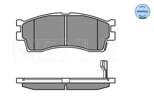 MEYLE MEYLE (025 238 7316/W) Front MEYLE Brake Pad Set 