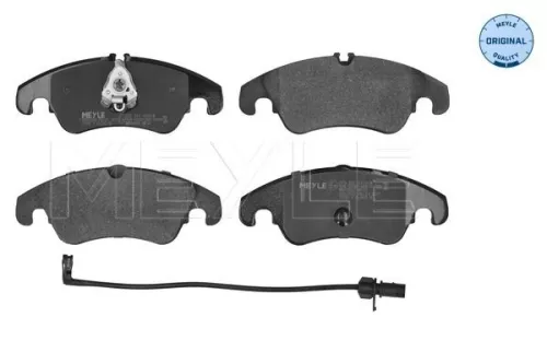 MEYLE Brake Pad Set, disc brake (025 247 4319/W)