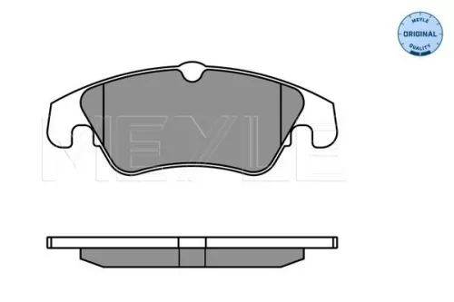 MEYLE Brake Pad Set, disc brake (025 247 4319/W)