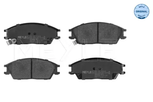 MEYLE Brake Pad Set, disc brake (025 210 1214/W)