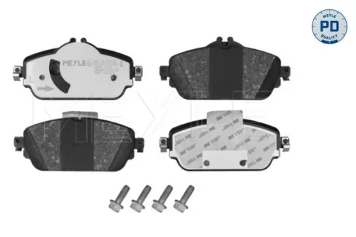 MEYLE Brake Pad Set, disc brake (025 220 3219/PD)