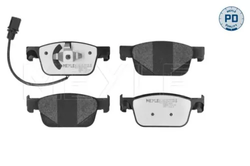 MEYLE Brake Pad Set, disc brake (025 223 8317/PD)