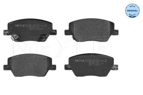 MEYLE Brake Pad Set, disc brake (025 223 9719)