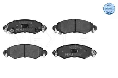 MEYLE Brake Pad Set, disc brake (025 232 5316/W)