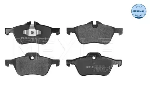 MEYLE Brake Pad Set, disc brake (025 232 8118)