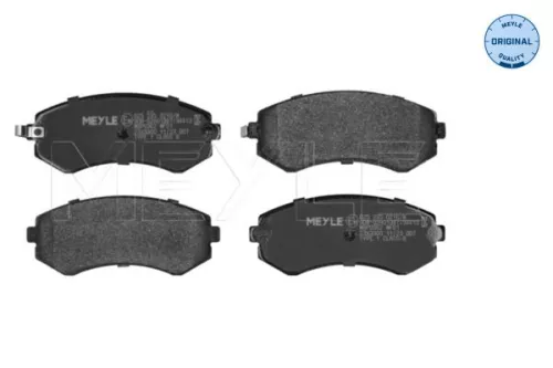 MEYLE Brake Pad Set, disc brake (025 235 0216/W)