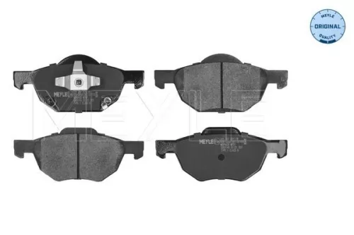 MEYLE Brake Pad Set, disc brake (025 237 2017/W)