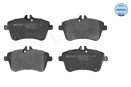 MEYLE Brake Pad Set, disc brake (025 238 8120)