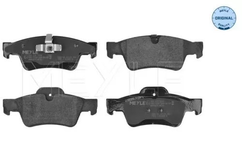 MEYLE Brake Pad Set, disc brake (025 239 2318)