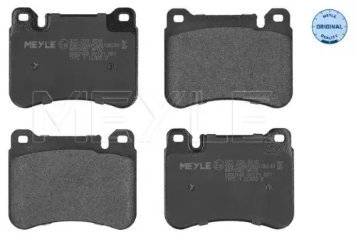 MEYLE Brake Pad Set, disc brake (025 239 4516)