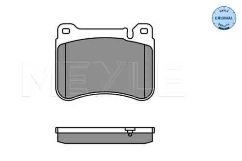 MEYLE Brake Pad Set, disc brake (025 239 4516)