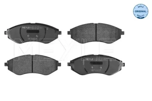 MEYLE Brake Pad Set, disc brake (025 239 7417)