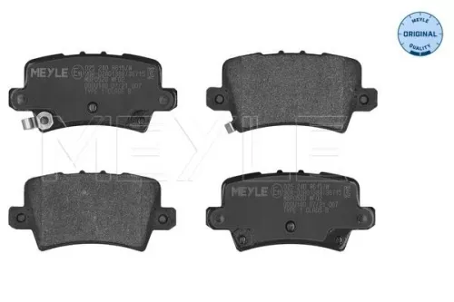 MEYLE Brake Pad Set, disc brake (025 240 8615/W)