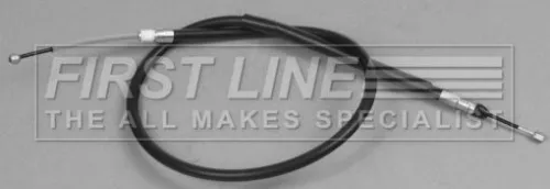 FIRST LINE FIRST LINE (FKB2849) Cable Pull, parking brake 