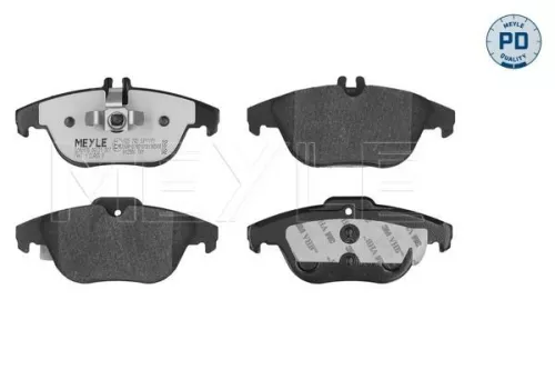 MEYLE Brake Pad Set, disc brake (025 242 5317/PD)