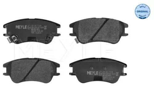 MEYLE Brake Pad Set, disc brake (025 242 7713/W)