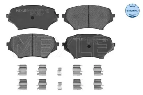MEYLE Brake Pad Set, disc brake (025 242 9714/W)