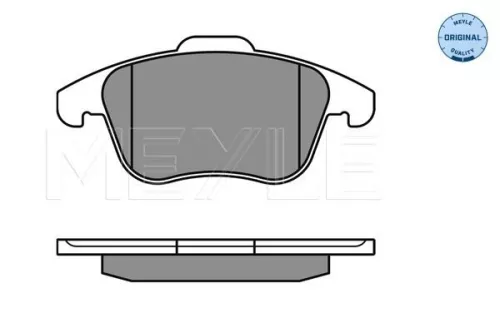 MEYLE Brake Pad Set, disc brake (025 243 3219/W)