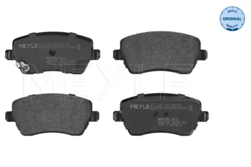 MEYLE Brake Pad Set, disc brake (025 244 0317/W)