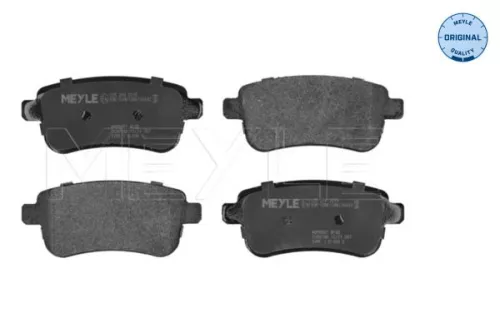 MEYLE Brake Pad Set, disc brake (025 248 2015)