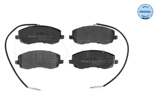 MEYLE Brake Pad Set, disc brake (025 248 3919/W)