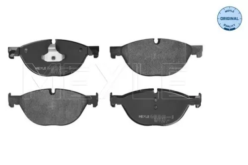MEYLE Brake Pad Set, disc brake (025 250 4519)
