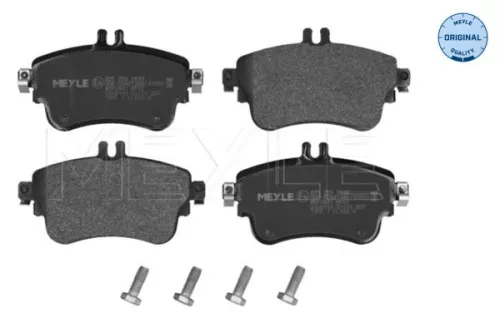 MEYLE Brake Pad Set, disc brake (025 253 2619)