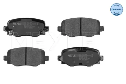 MEYLE Brake Pad Set, disc brake (025 257 3318)