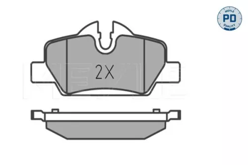 MEYLE Brake Pad Set, disc brake (025 259 8016/PD)