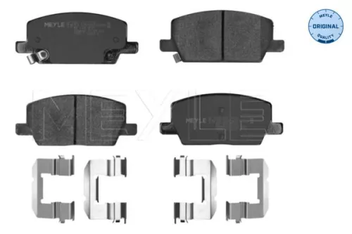 MEYLE Brake Pad Set, disc brake (025 223 1119)