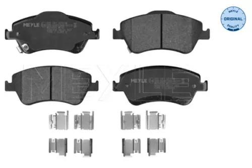 MEYLE Brake Pad Set, disc brake (025 241 2219/W)