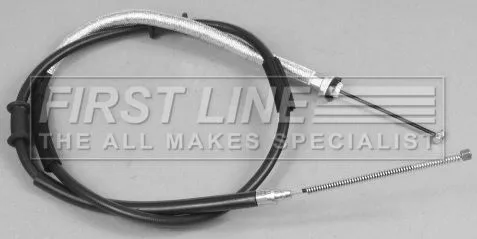 FIRST LINE FIRST LINE (FKB2860) Cable Pull, parking brake 