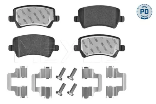 MEYLE Brake Pad Set, disc brake (025 244 9617/PD)