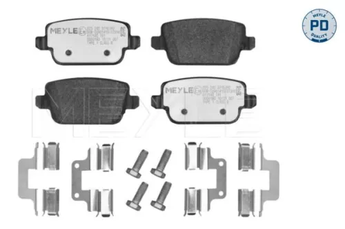 MEYLE Brake Pad Set, disc brake (025 245 3716/PD)