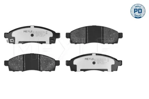 MEYLE Brake Pad Set, disc brake (025 250 8717/PD)