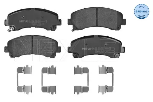 MEYLE Brake Pad Set, disc brake (025 251 4917)