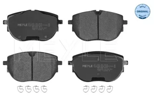 MEYLE Brake Pad Set, disc brake (025 262 6818)