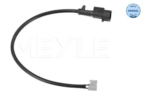 Warning Contact, brake pad wear