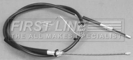 FIRST LINE FIRST LINE (FKB2871) Cable Pull, parking brake 