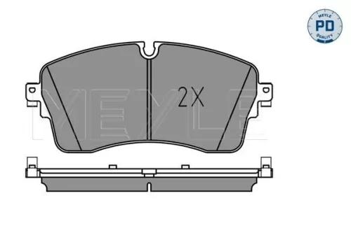 MEYLE Brake Pad Set, disc brake (025 224 8517/PD)
