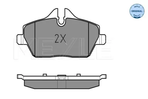 MEYLE MEYLE (025 239 1517) Front MEYLE Brake Pad Set 