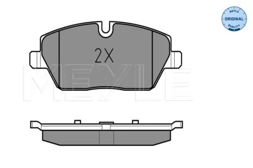 MEYLE MEYLE (025 239 1517) Front MEYLE Brake Pad Set 
